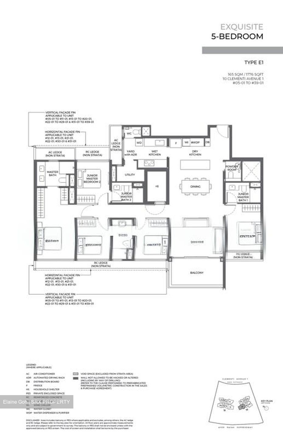 Clementi Avenue 1 (D5), Condominium #612784271